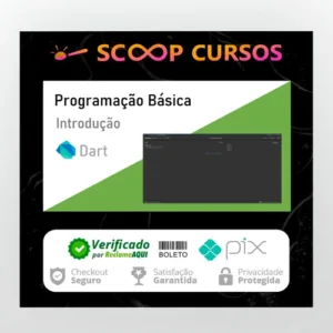 Lógica de Programação com Dart - Jacob Moura