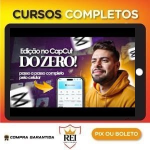 Método Capcut Fácil – Guilherme Soares